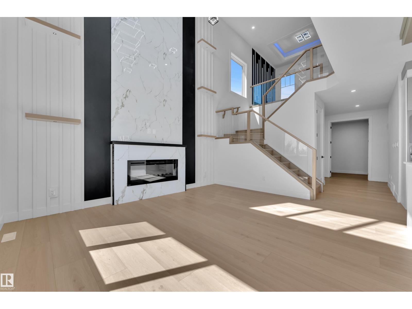 Kitchen with island and pendant lighting